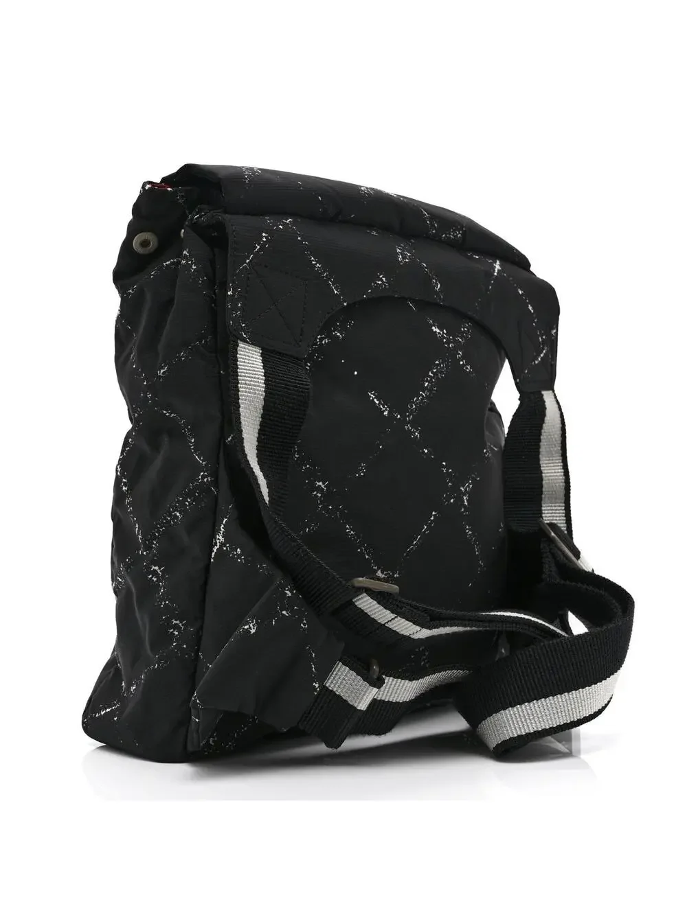 Chanel Nylon Travel Backpack Black #328856C79B
